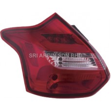Ford Focus 11-14 Red Clear Light Bar LED Tail Lamp
